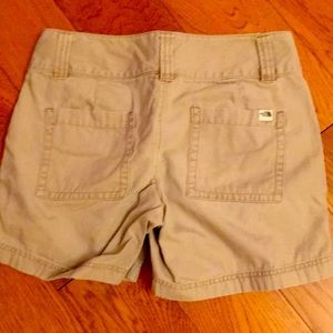North Face shorts.